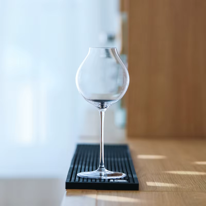CRISON TT6201 Verre à whisky 245 ml Tasse de dégustation en cristal avec couvercle pour une expérience de saveur améliorée