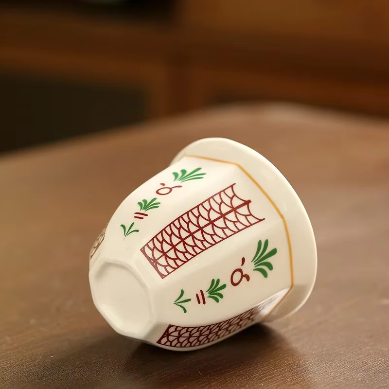 Tasse à café expresso arbustes aise anti-dérapante