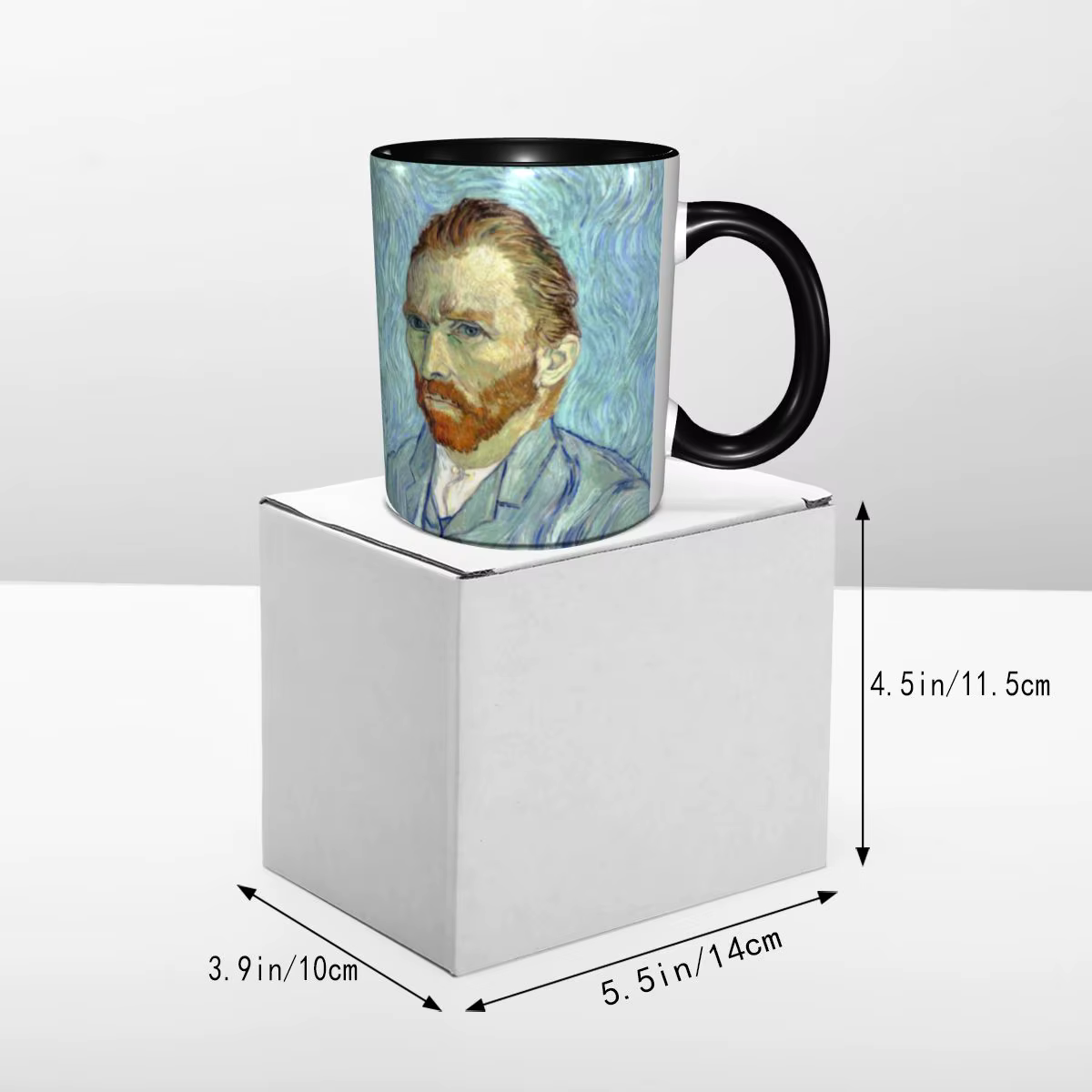 Autoportrait de Vincent Van Gogh tasse à café bricolage