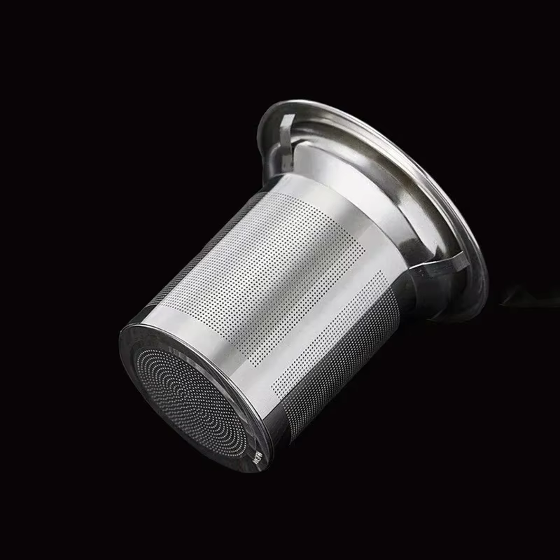 Kit complet de théière en verre (1 pièce) : durable et idéal pour la préparation du thé