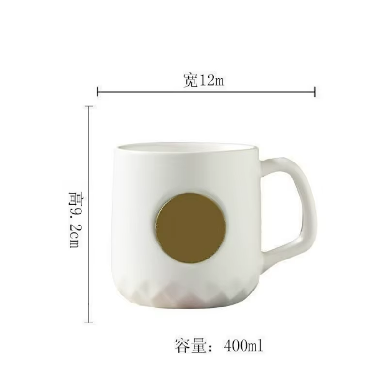 Tasses en céramique tasse à café créative
