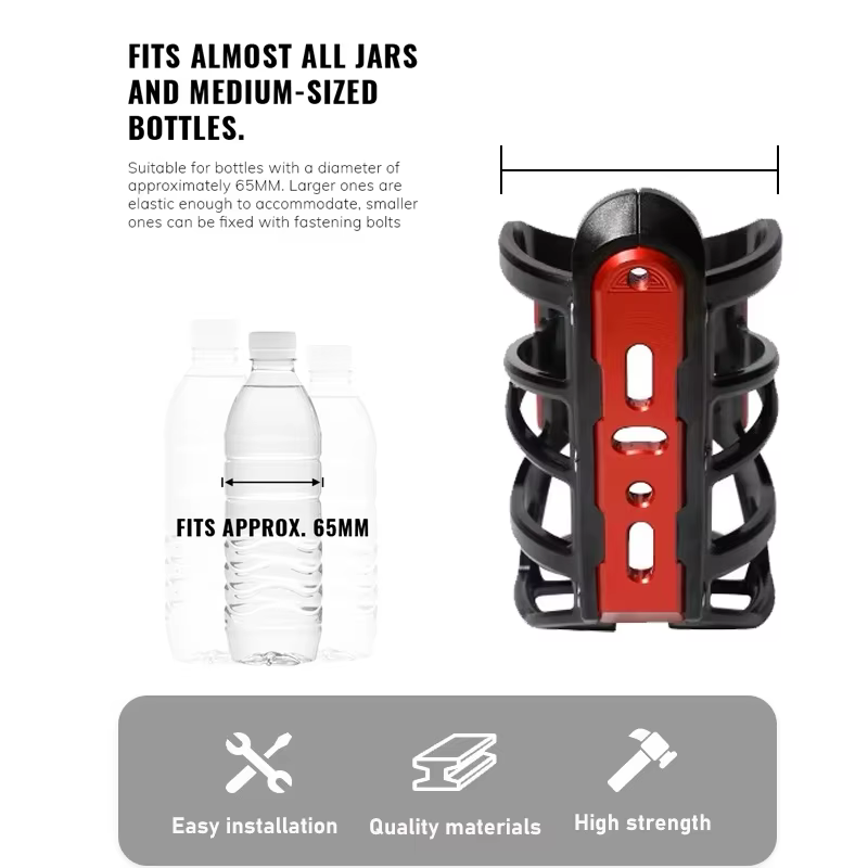 Accessoires de moto pour Honda, bouteille d'eau de boisson, porte-gobelet, CRF1100L Africa Twin CRF 1000 L NCSexecute X NC 750 X