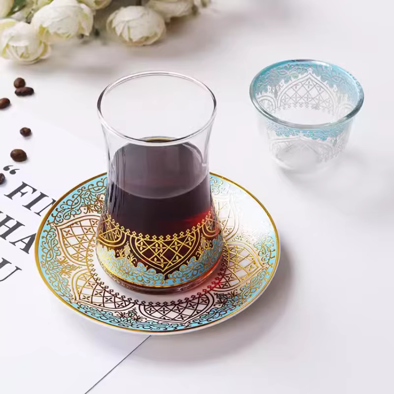 Tasse à café à motif exquis de Style turc