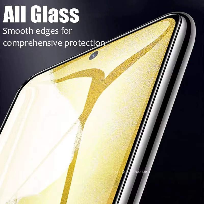 3 pièces verre trempé pour Samsung Galaxy S25 Ultra S24 S22 Plus protecteur d'écran pour Samsung A16 A56 A26 A06S A36 verre