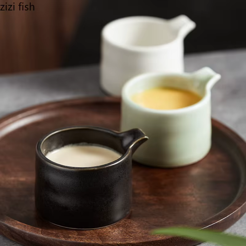 Assiettes à Sauce en céramique 7cm
