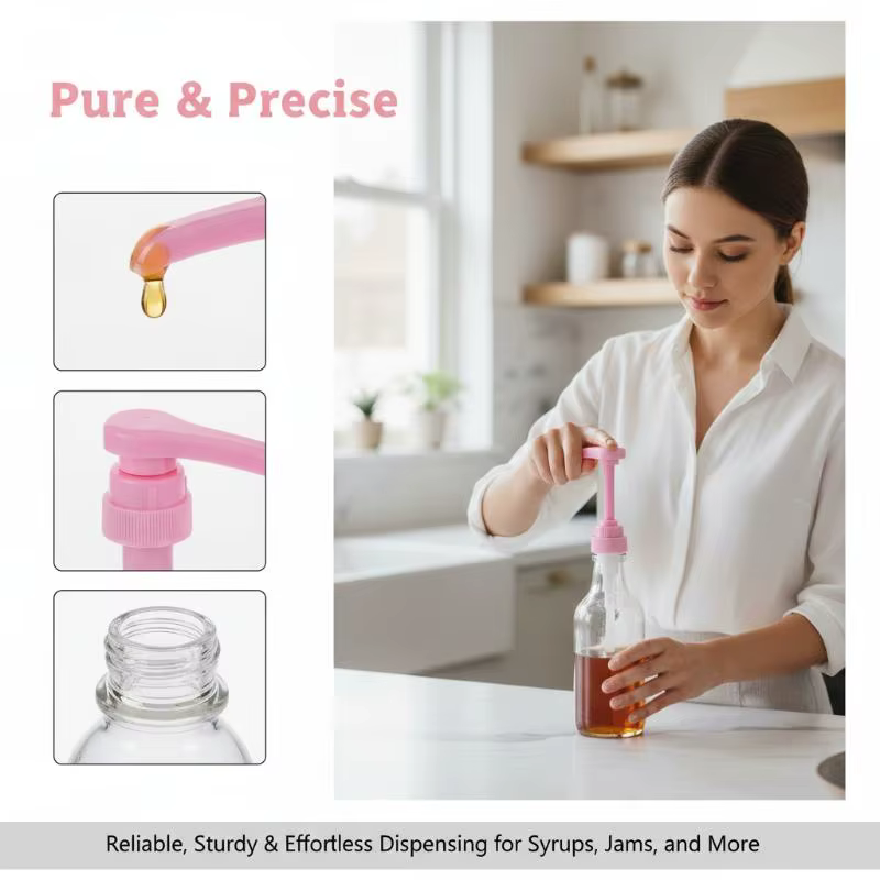 5X pompe à sirop, distributeur de sirop pour café