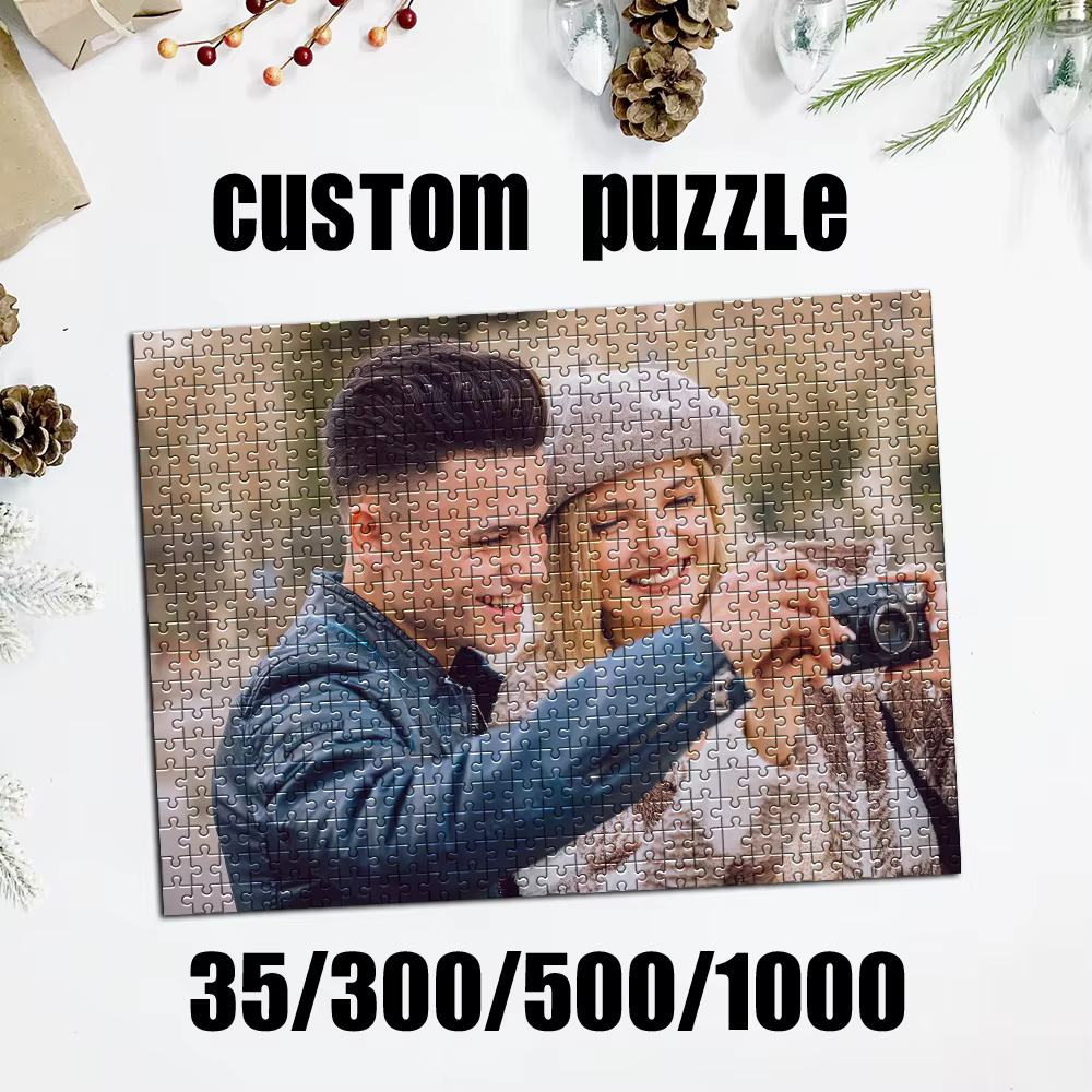 Puzzle Photo personnalisé
