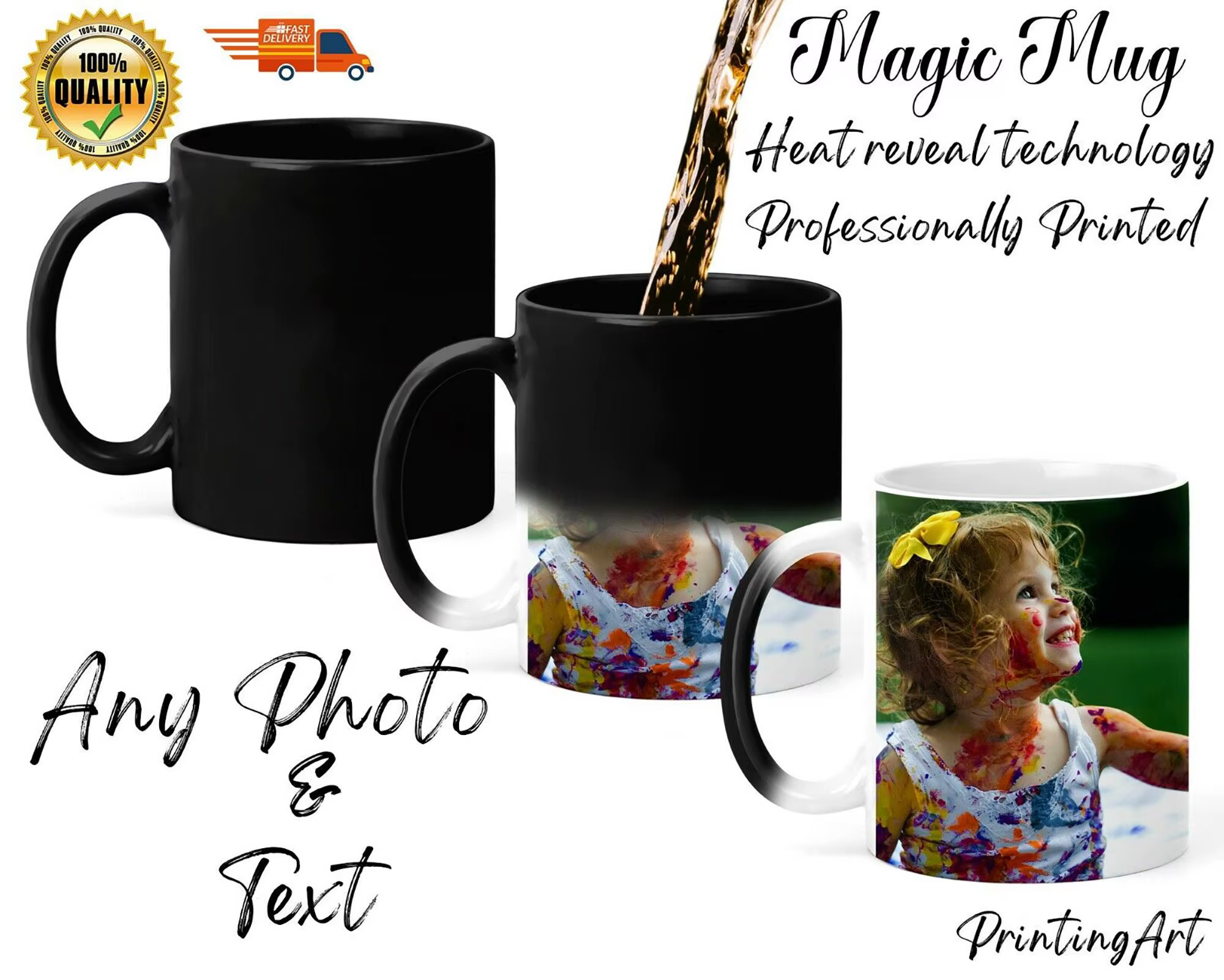 Tasse cadeau personnalisée