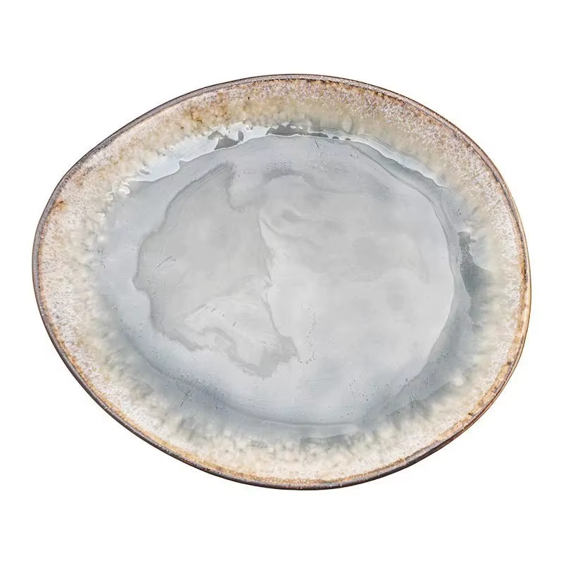 Assiette en céramique haut de gamme au design unique