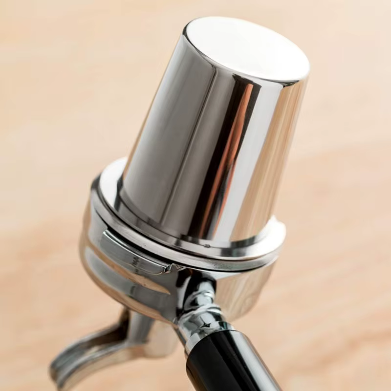 Tasse doseuse à café de 58 mm en acier inoxydable résistant à l'usure pour machine à expresso