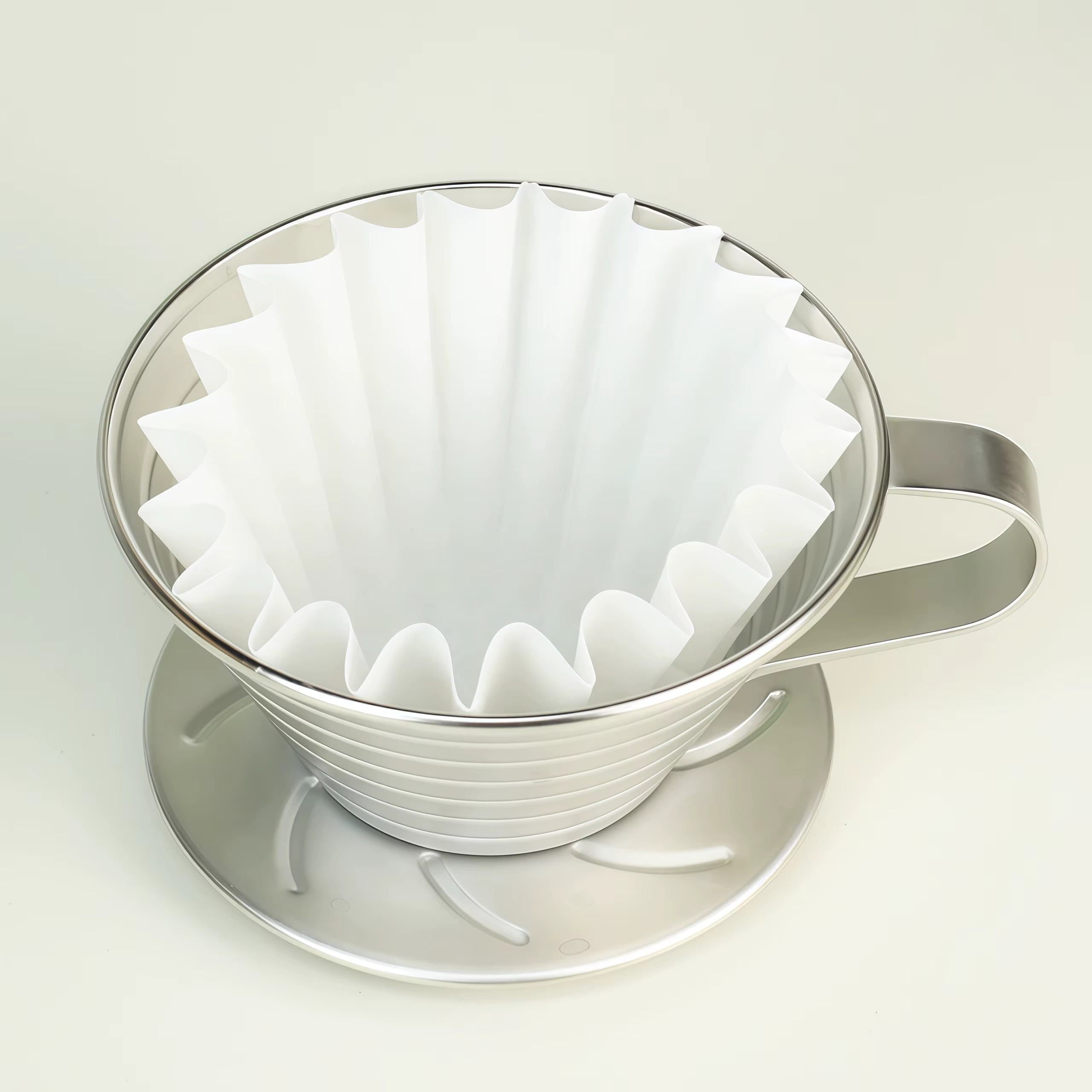 Filtre à café en papier pour gobelet