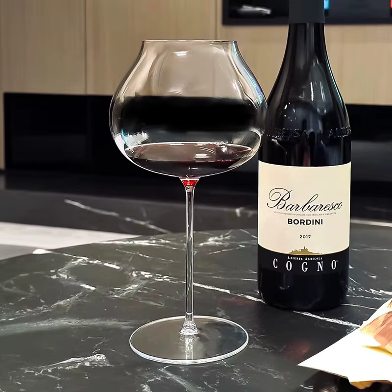 Verre à vin européen, verre bordeaux en cristal