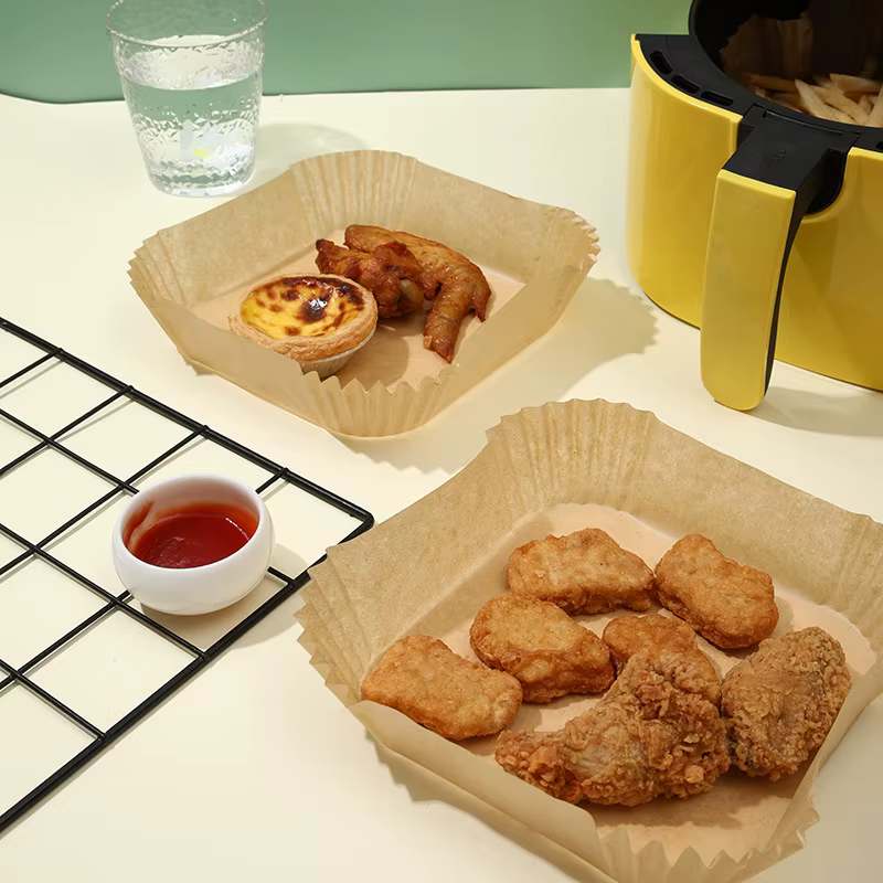 Papier jetable pour friteuse à Air