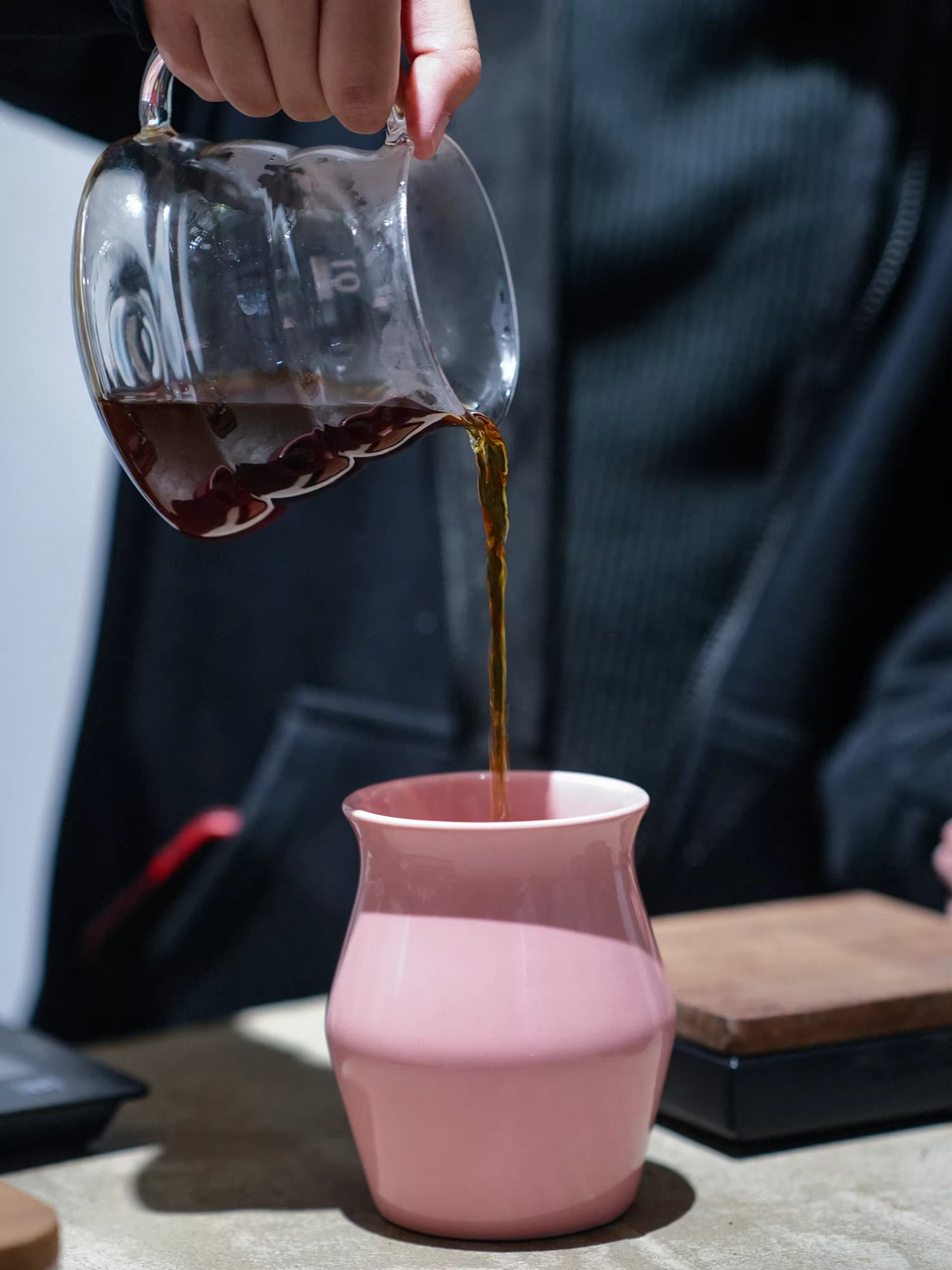 Tasse à café Cerc conçue pour une saveur sensorielle et un plaisir olfactif