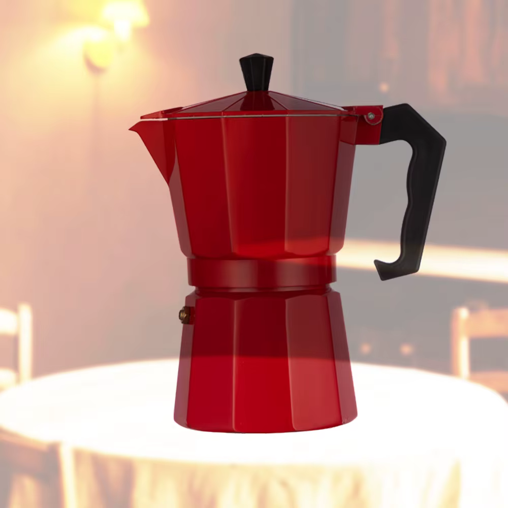 Cafetière Moka - Machine à café 3/6 tasses pour la préparation