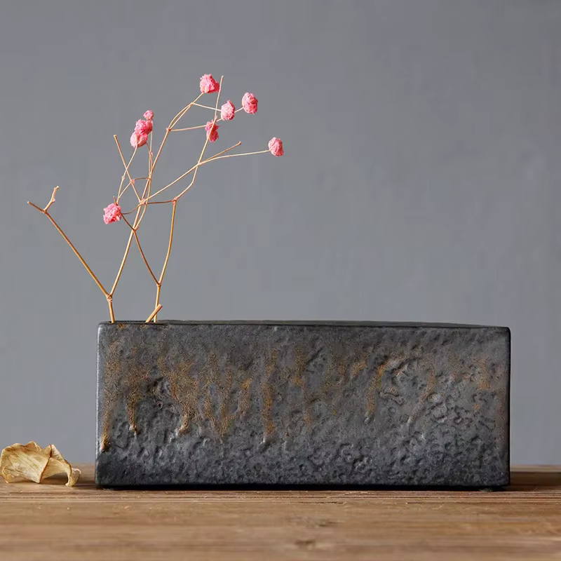 Ornements floraux du Vermont de style japonais