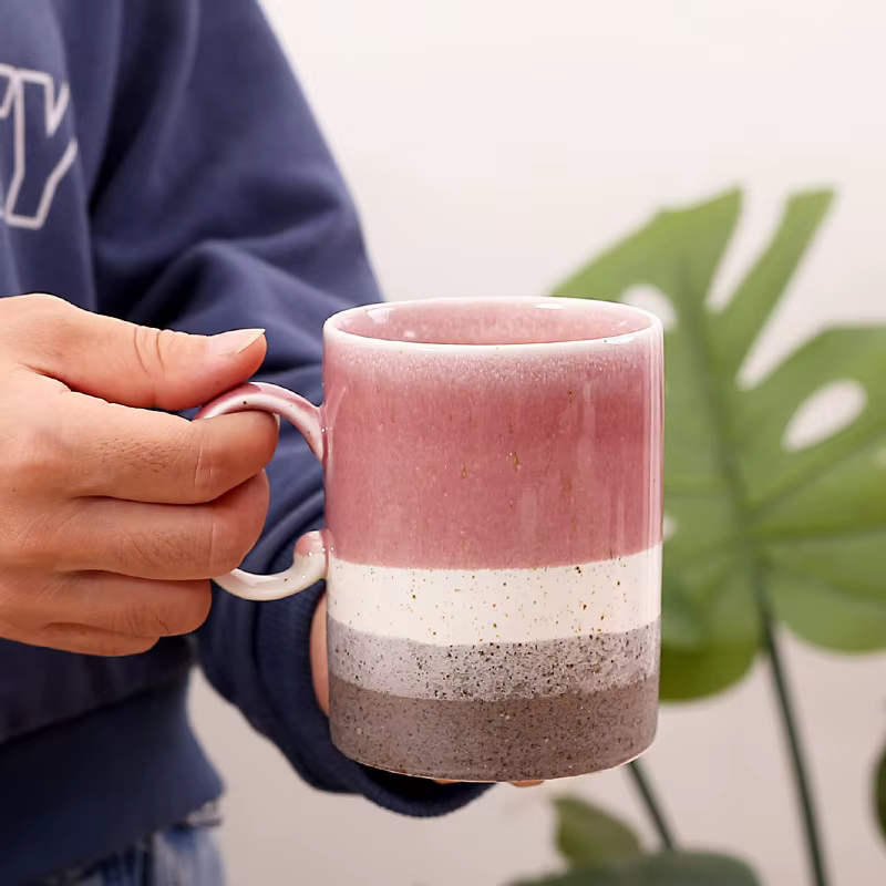 Tasses rétro en céramique grande capacité tasse