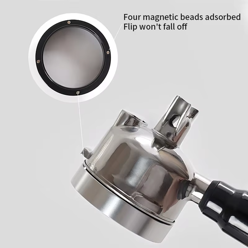 Anneau de dosage de café magnétique 51MM 53MM 58MM pour Delonghi Breville Portafilter accessoires expresso Barista