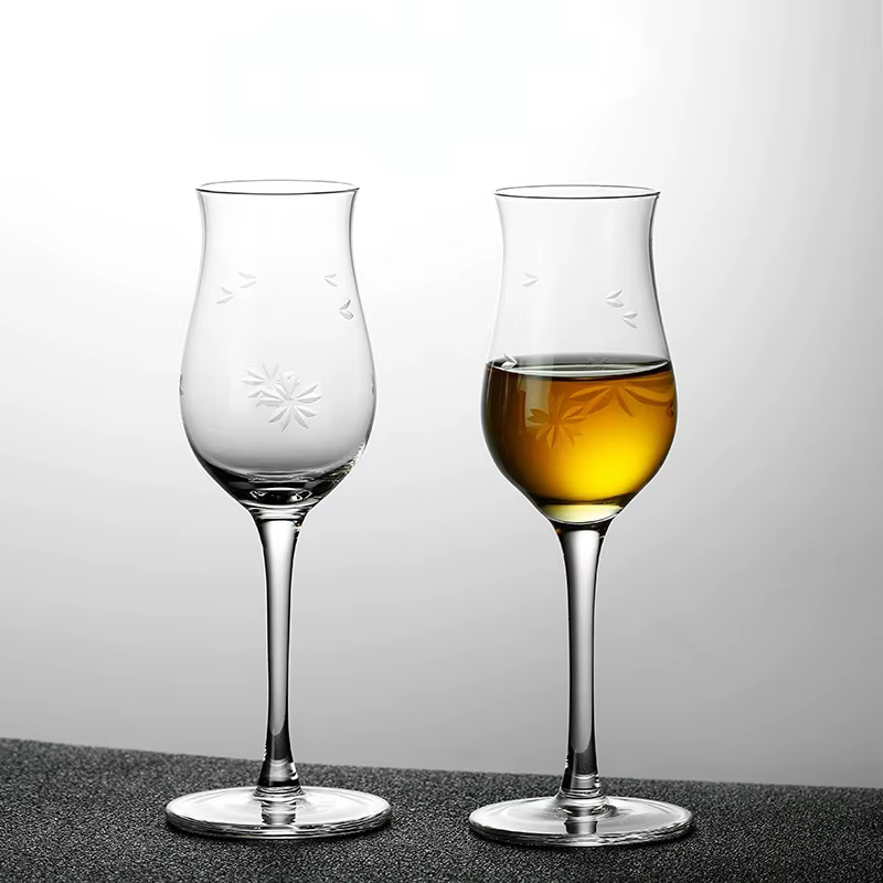 Verre à whisky écossais clair