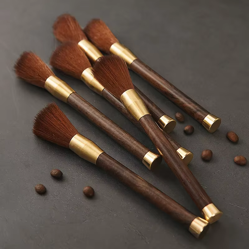 Brosse de nettoyage de poudre de café