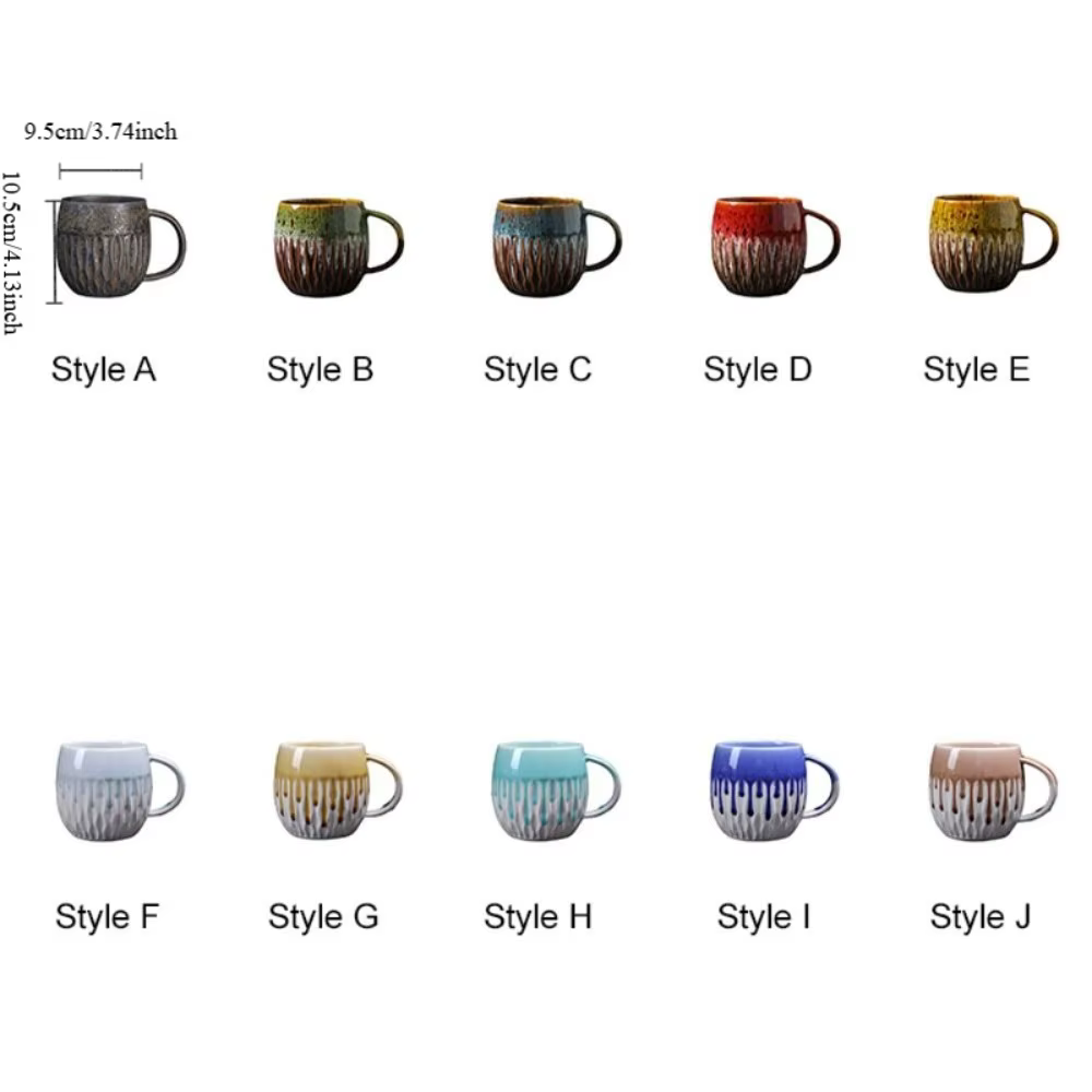 Tasse à café Unique à changer de four de 600ml