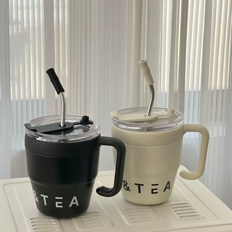 Tasse à café isolée en acier inoxydable