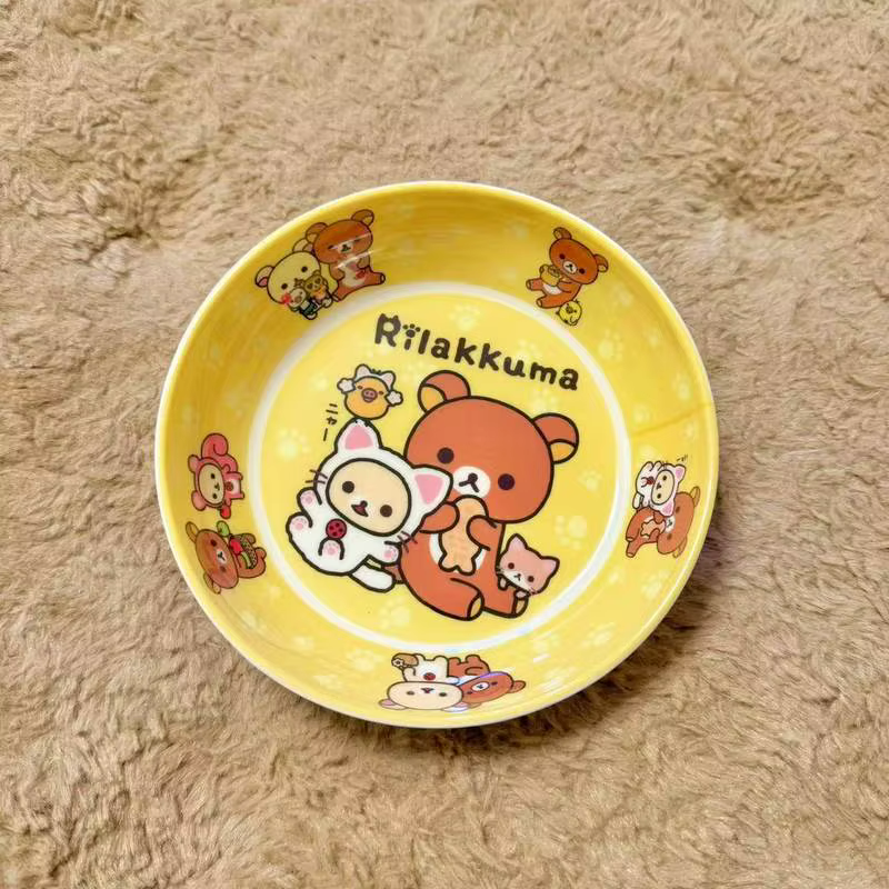 Vaisselle mignonne Rilakkuma