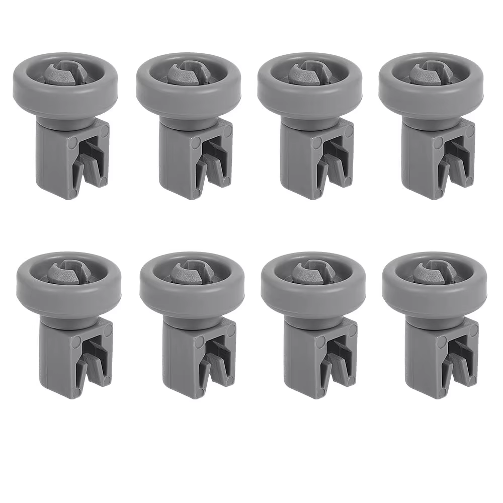 Pièces de rechange pour lave-vaisselle, rouleaux supérieurs, 8 pièces, pour AEG/ELECTROLUX/GE/Favorit, pour Privileg/Zanussi