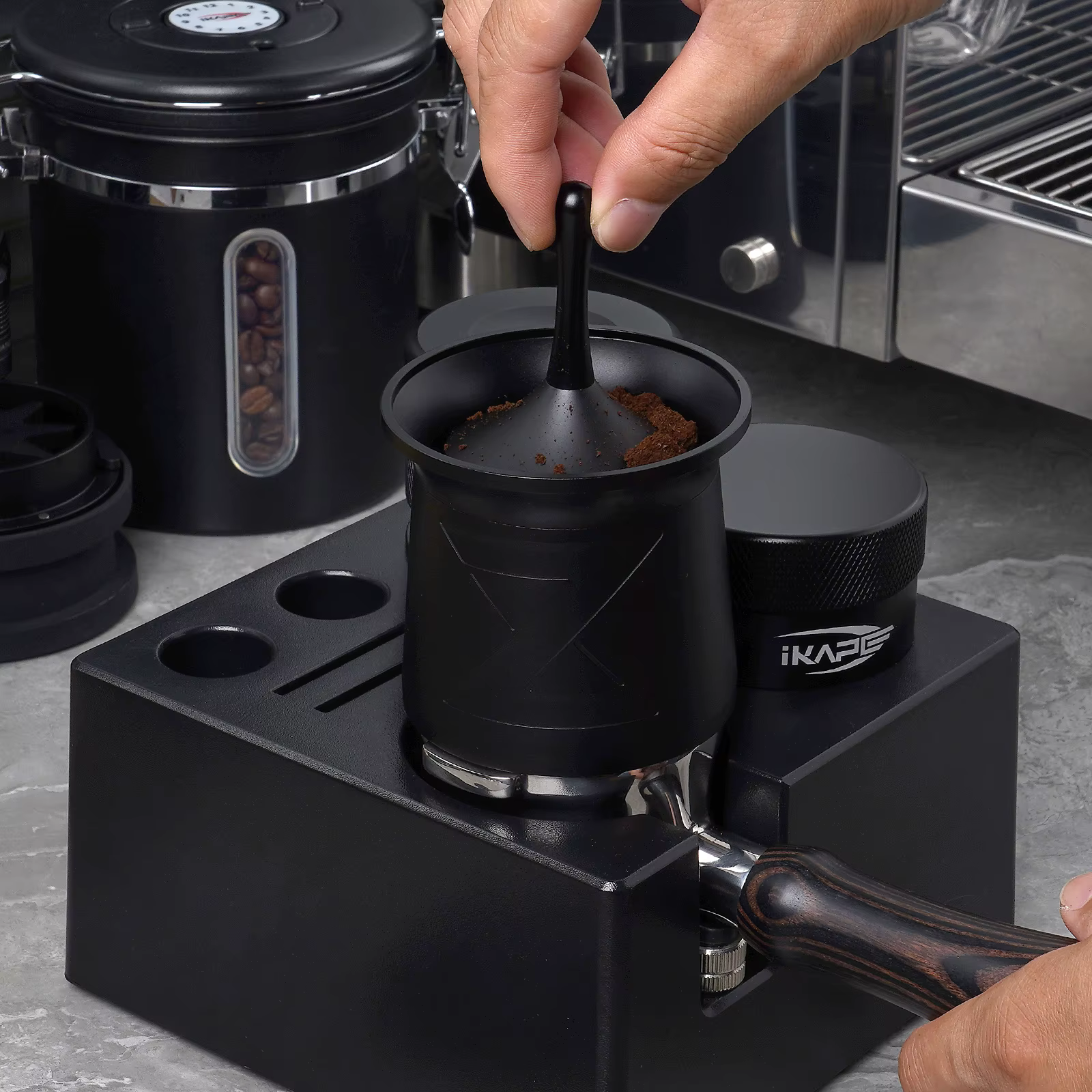 IKAPE Shaker pour store à café