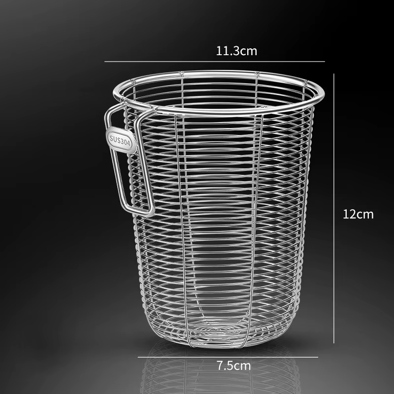 Égouttoir et support d'ustensiles en acier inoxydable