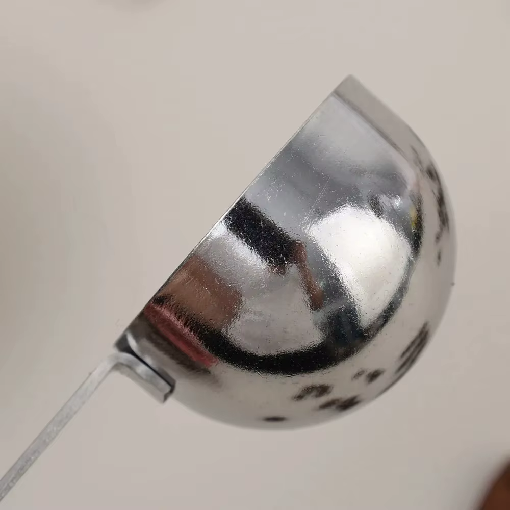 Cuillère à café épaisse en acier inoxydable