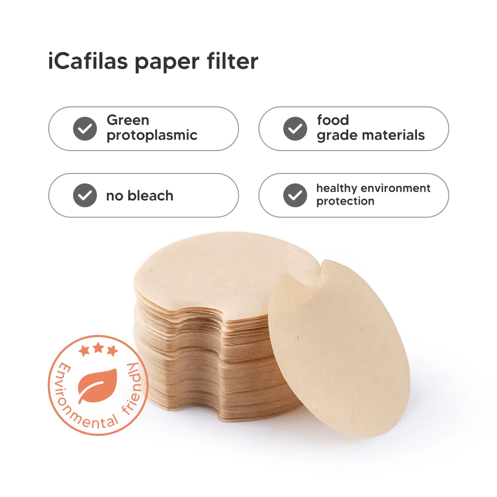 Icafilas-Filtre en papier pour capsules de café