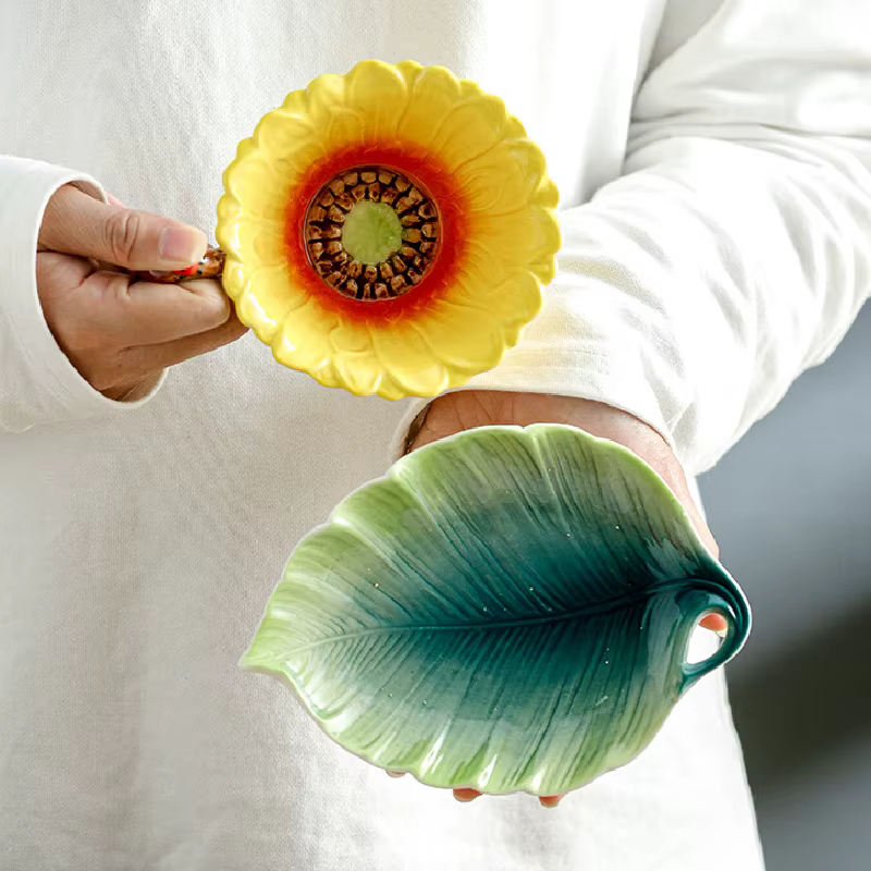 Tasse à fleur de soleil de 180ML