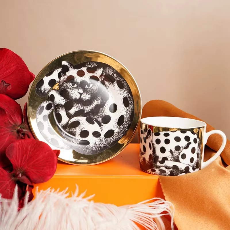 Tasses en céramique italienne