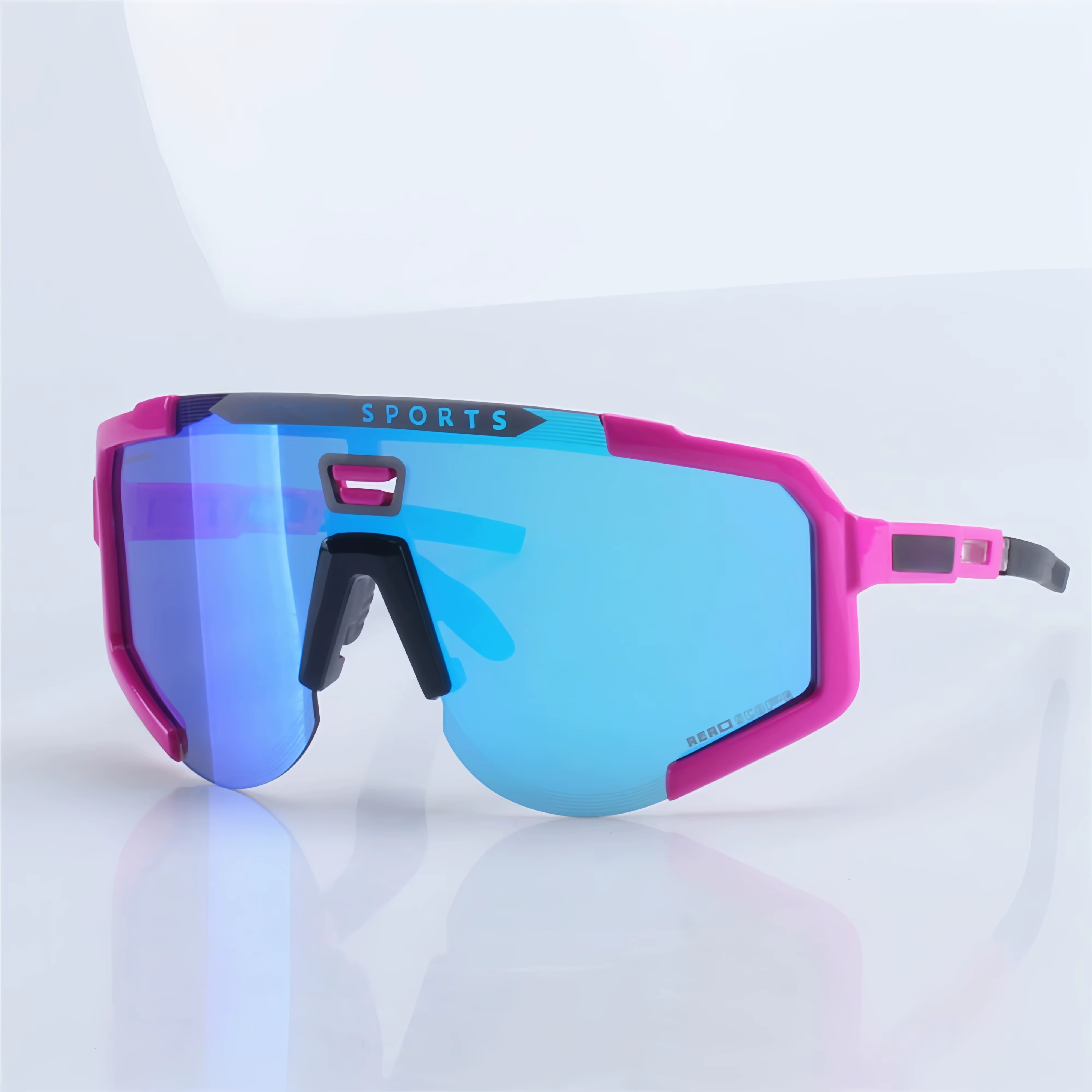 Lunettes de cyclisme photochromiques, lunettes de soleil pour sports de plein air, lunettes de cyclisme pour hommes, lunettes de vélo de montagne pour femmes, lunettes de vélo de route