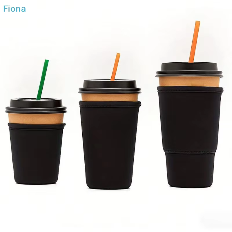 ☭ Manchon réutilisable pour café glacé