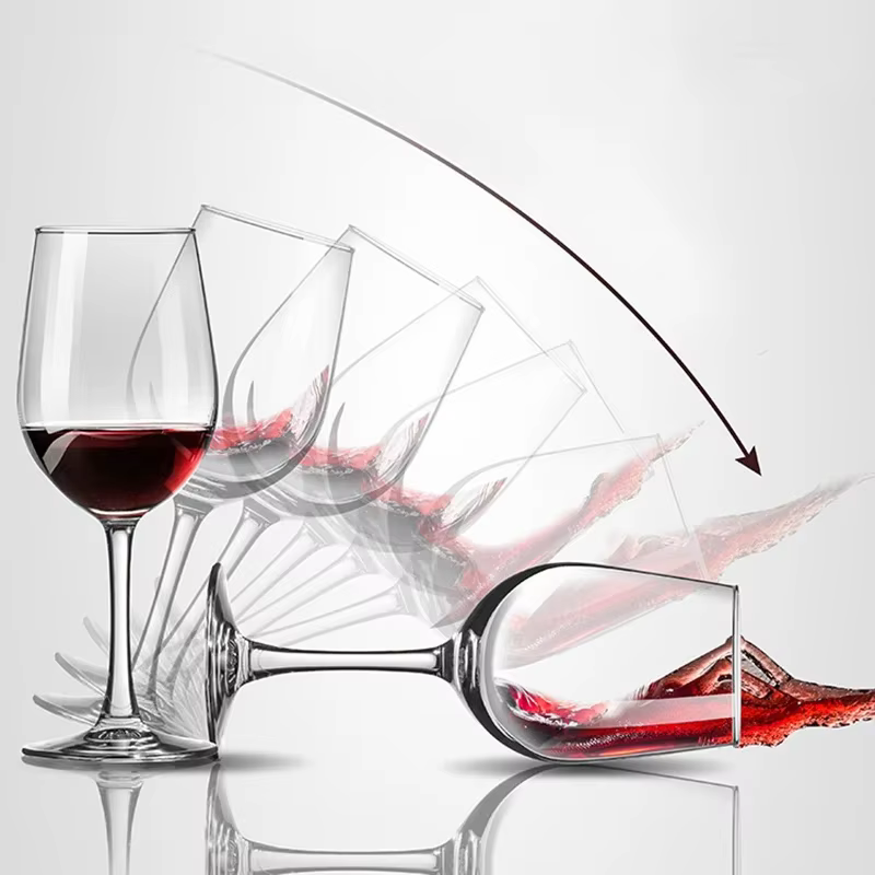 Ensemble de verres à vin rouges