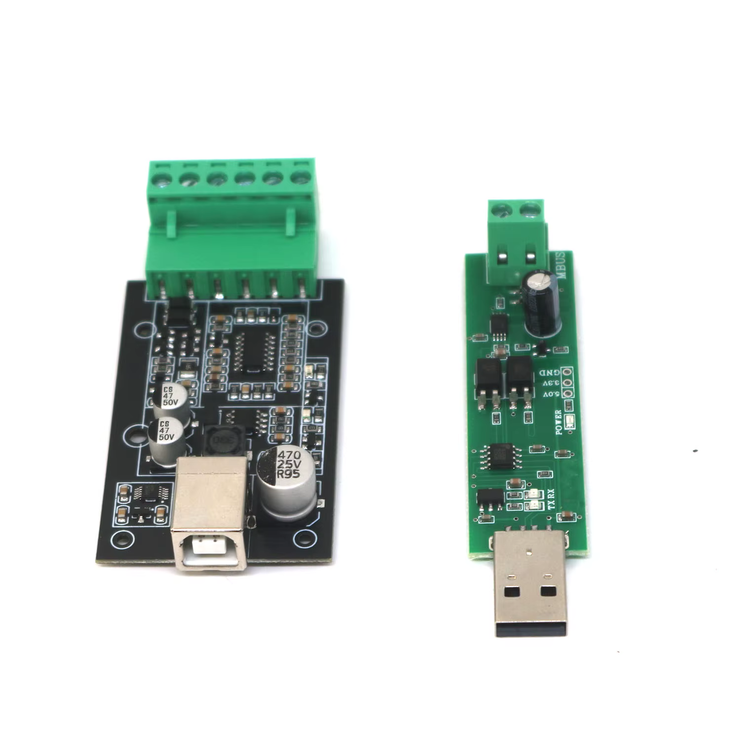 Module convertisseur USB vers MBUS pour lecture de compteurs maître/esclave, communication de données et débogage pour compteurs intelligents d'énergie, de chaleur et de gaz