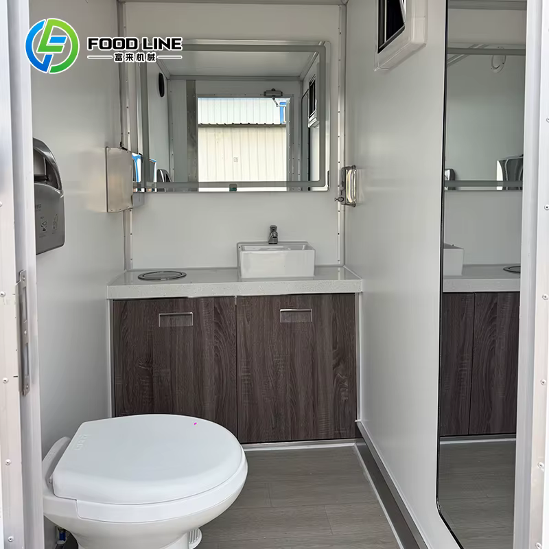 Toilettes mobiles modulaires, toilettes mobiles de luxe, toilettes mobiles exécutives, toilettes mobiles sur mesure