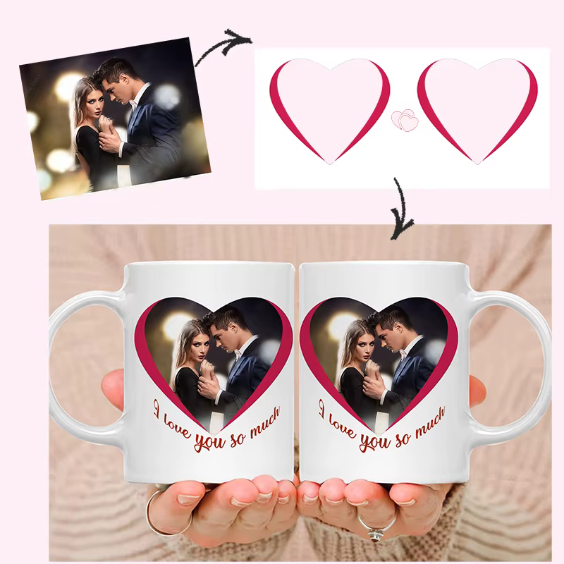 Tasse personnalisée avec votre photo/texte