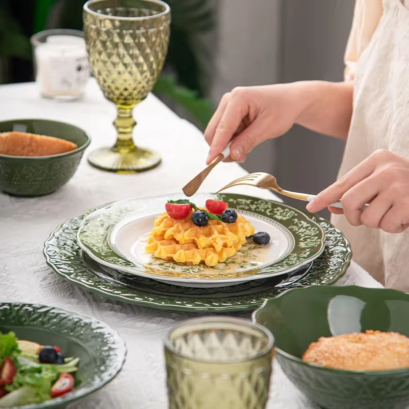 Nouveau Assiette à légumes