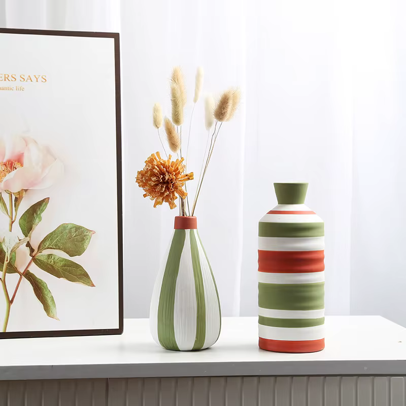 Décoration de vase de style européen pour la décoration de la maison