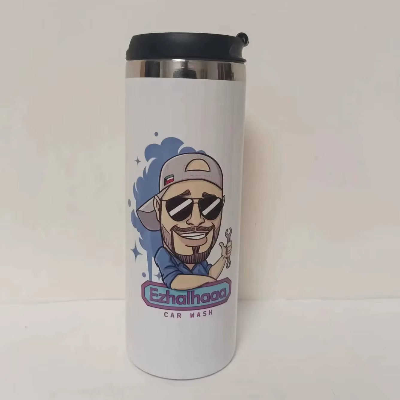 Tasse à café de 450ML, impression personnalisée avec votre LOGO