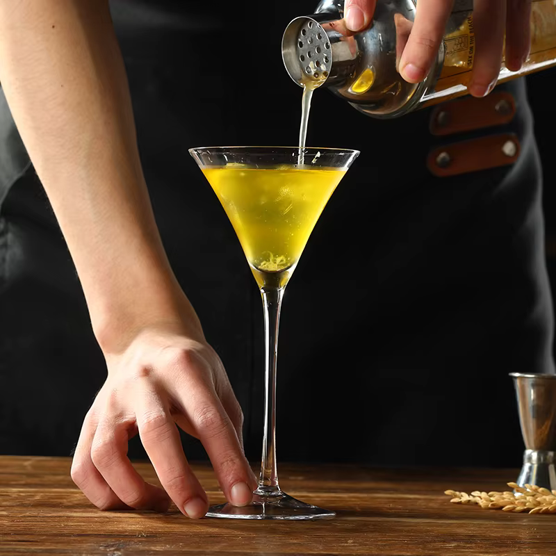 Ensemble de verres à cocktail et à martini, 130ml, 4 pièces