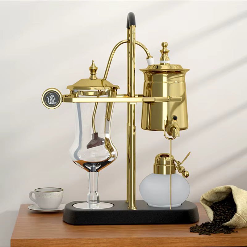 Cafetière siphon domestique