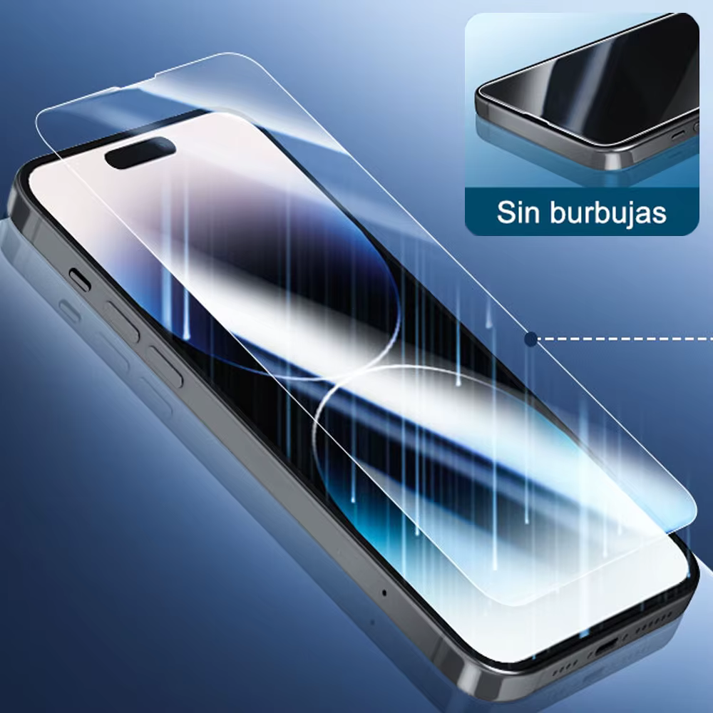 1~4Pcs HD Protecteur d'écran pour iPhone 18 17 16 15 14 Pro Max en verre trempé pour iPhone 11 12 13 Mini Film pour iPhone 17 16 Pro Glass