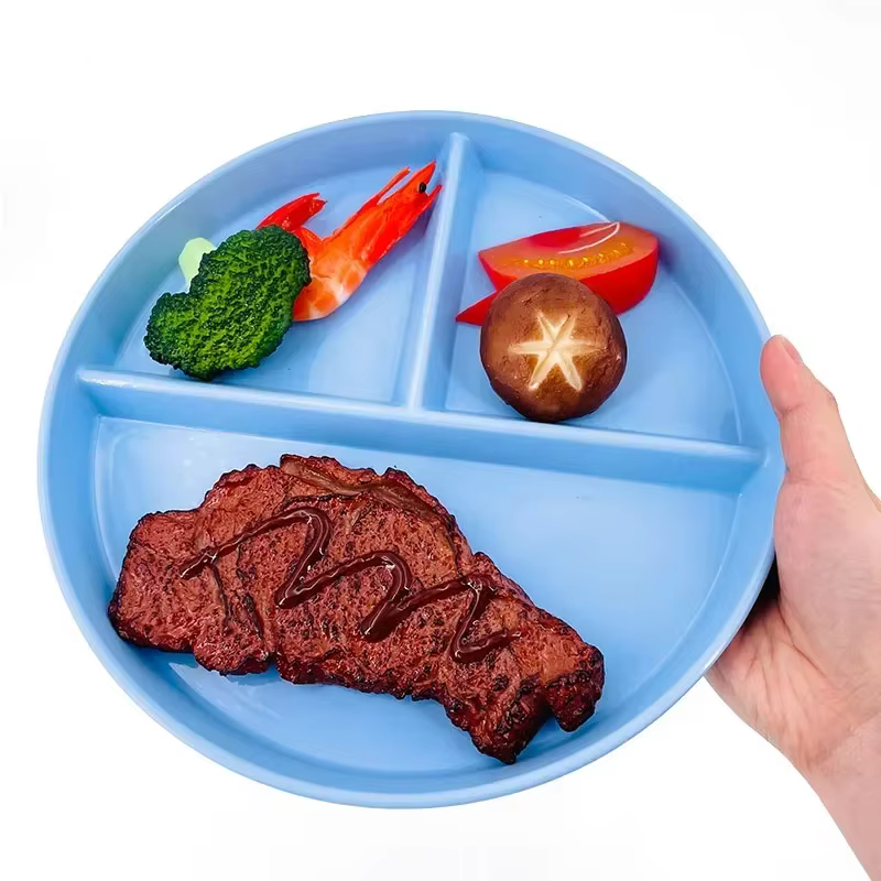 Plaque de table en plastique anti-chute pour enfants