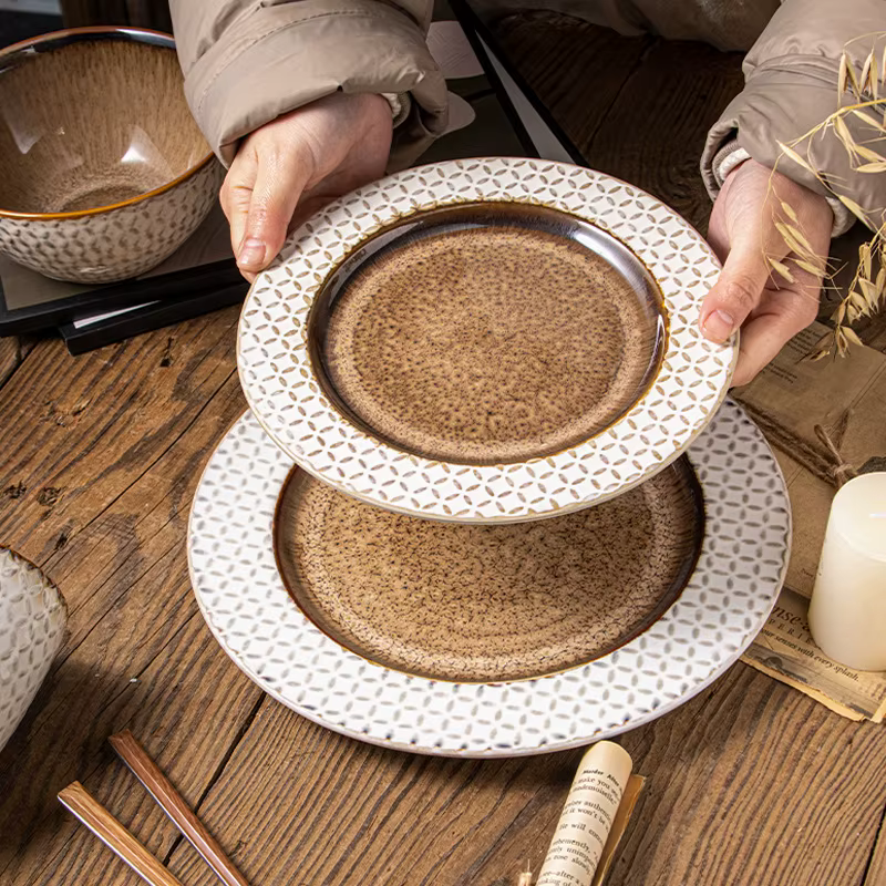 Ensemble de vaisselle en céramique