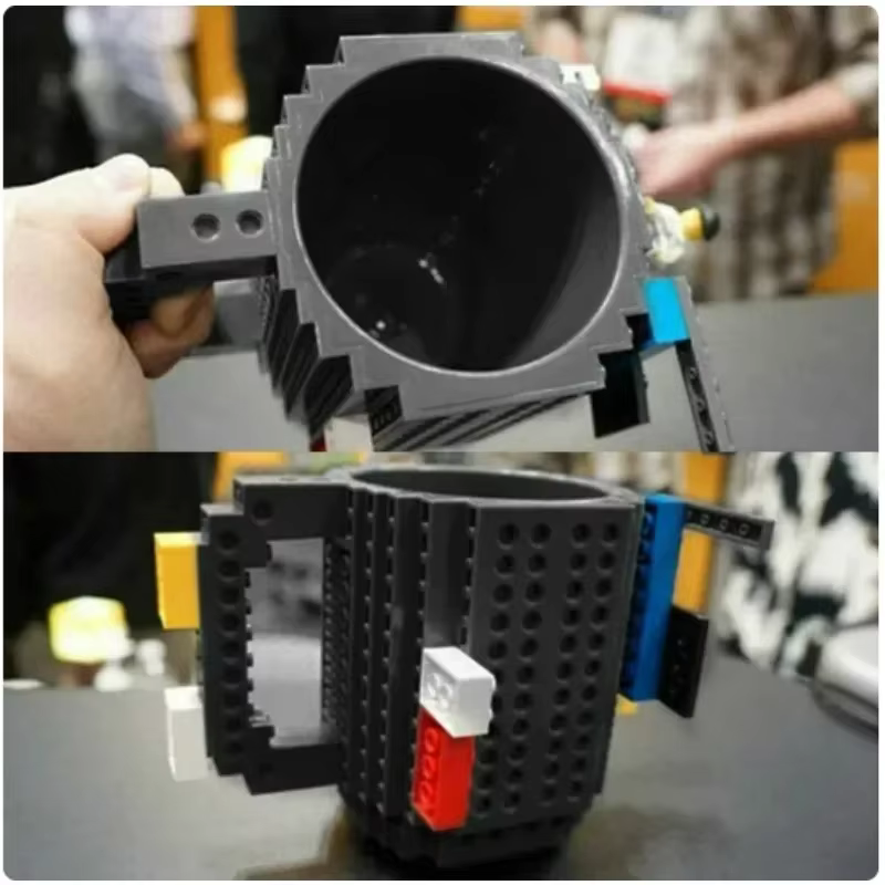 Tasse à lait créative de 350ml