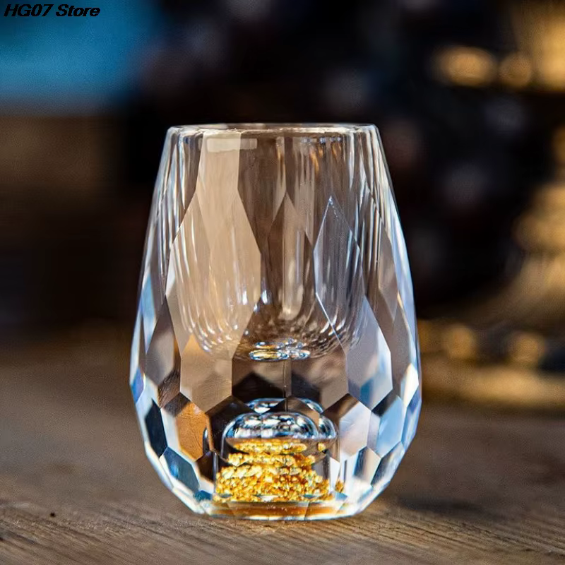 Verre à certifiée en cristal de luxe